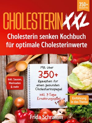 cover image of Cholesterin XXL--Cholesterin senken Kochbuch für optimale Cholesterinwerte
